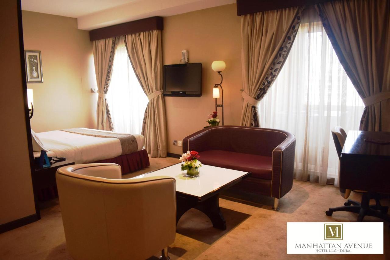 Manhattan Avenue Hotel Dubai Exterior photo