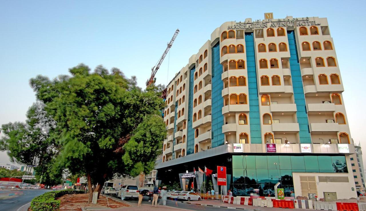 Manhattan Avenue Hotel Dubai Exterior photo