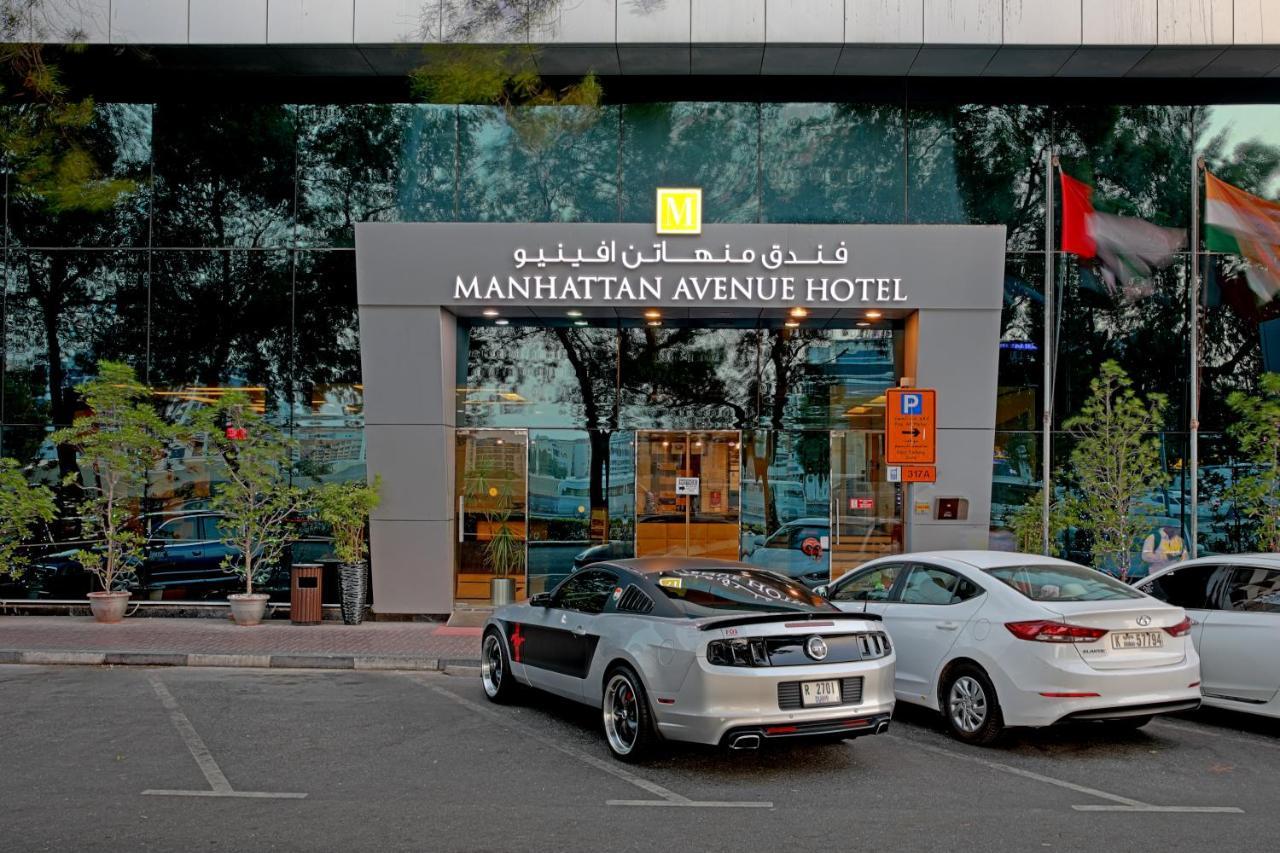 Manhattan Avenue Hotel Dubai Exterior photo